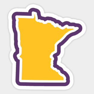 Minnesota Sticker